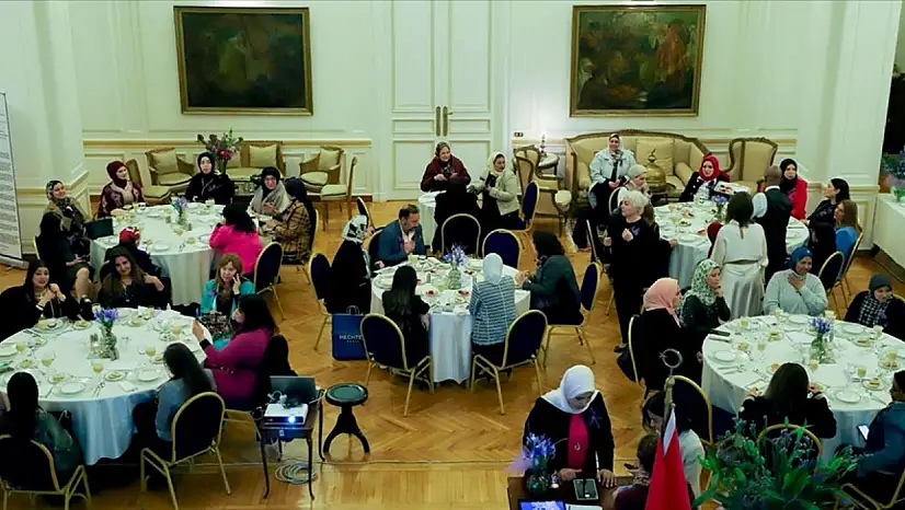 Türk tarihinde iz bırakan kadınlar iftar programında anıldı