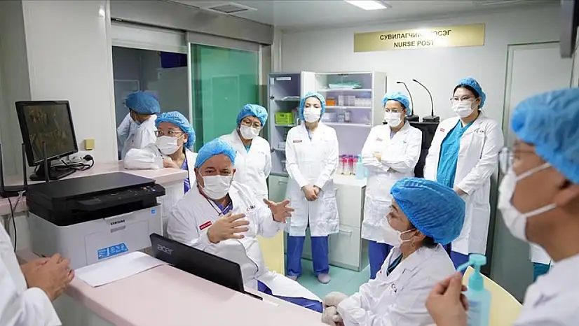 Türk ve Moğol hekimlerden tarihi operasyon