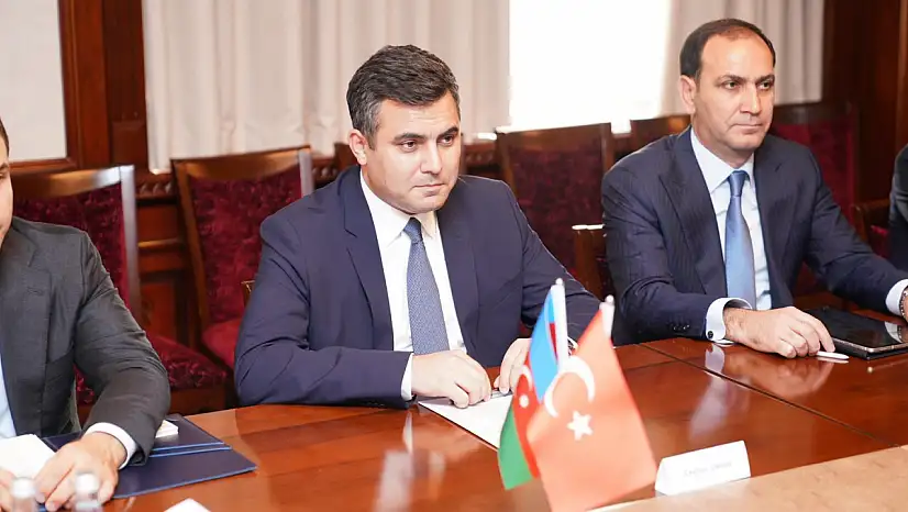Türkiye–Azerbaycan Ekonomik İş Birliği Nahçıvan'da Masaya Yatırıldı