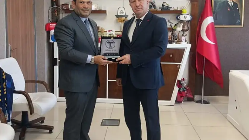 Türkiye Boks Federasyonu 2. Başkanı Tanfer'den Erzurum GHSİM'e Ziyaret