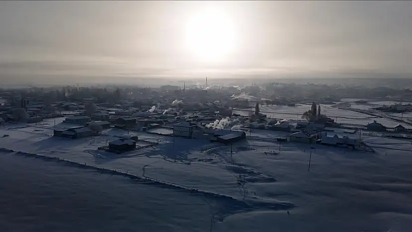 Türkiye buz kesti: Ardahan'da eksi 39,7 dereceyle rekor soğuk ölçüldü!