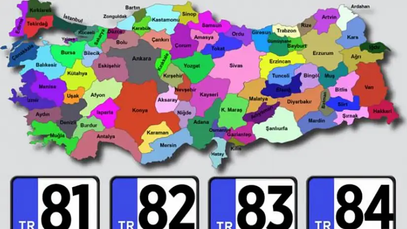 Türkiye'de İl Olması Beklenen 24 İlçe Netleşti: Plaka Numaraları Bile Hazırlandı İddiası