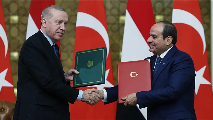 Türkiye ile Mısır arasında hangi alanlarda anlaşma imzalandı?