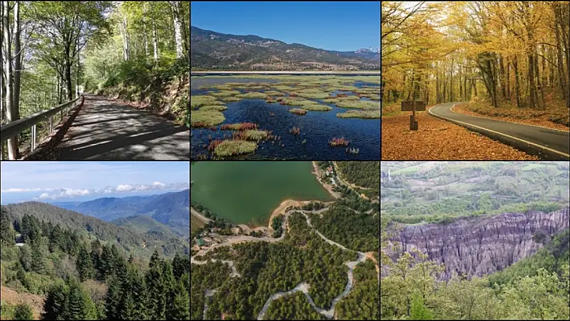 Türkiye'nin doğal mirasına iki yeni alan eklendi