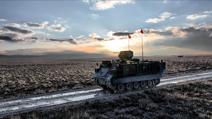 Türkiye'nin ilk elektrikli zırhlısı sahaya çıkıyor