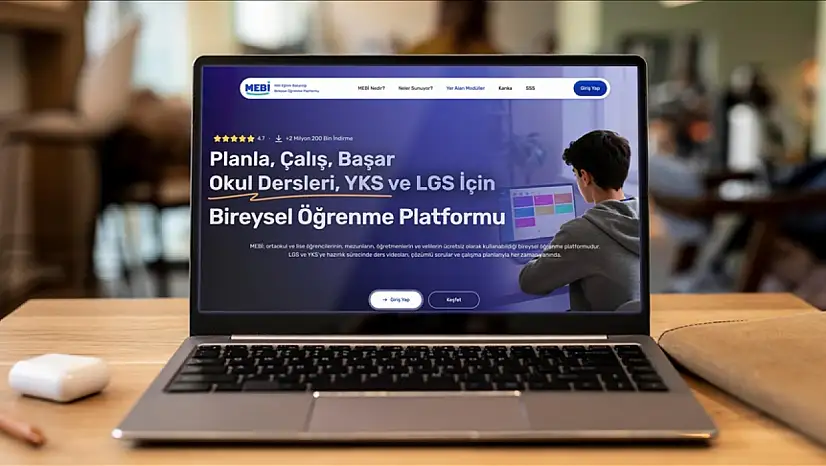 Türkiye'nin yapay zekâ destekli eğitim platformuna yoğun ilgi