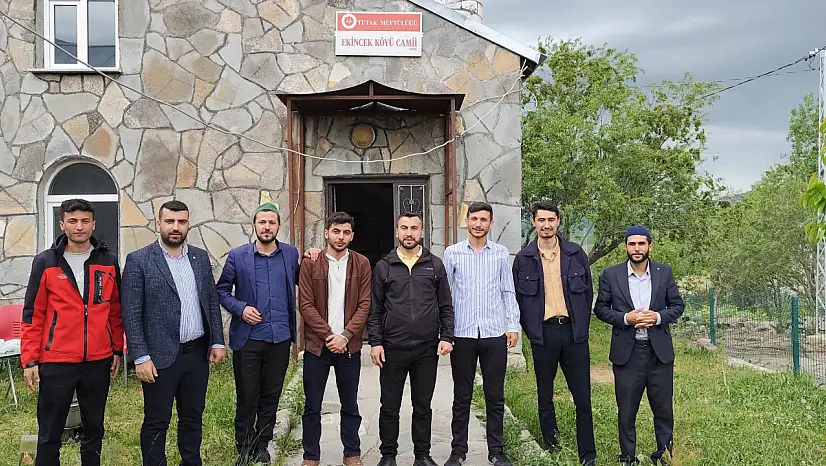 Tutak'ta oku-yorum projesi Mayıs ayı buluşmaları gerçekleştirildi