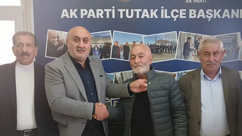 Tutak'ta Siyasi Hareketlilik: Yemen Bayındır'dan AK Parti'ye Geçiş