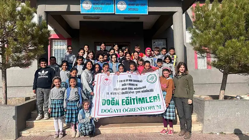 Tuzluca'daki Öğrencilere Biyolojik Çeşitlilik Eğitimi Verildi