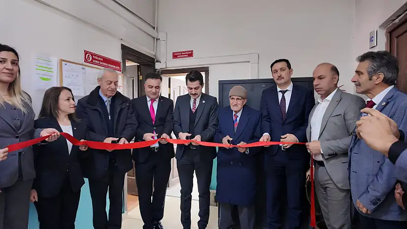 Tuzluca Vergi Dairesi Müdürlüğü Hizmete Açıldı