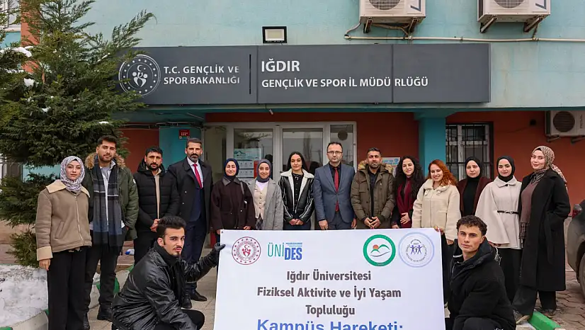 ÜNİDES Öğrencileri, İl Müdürü Recai Şahin ile Proje Sürecini Değerlendirdi