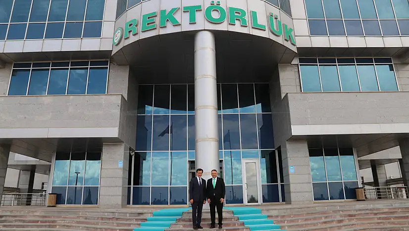 Üniversiteler Arası İşbirliği: Iğdır, Kars ve Ardahan Rektörleri Bir Araya Geldi