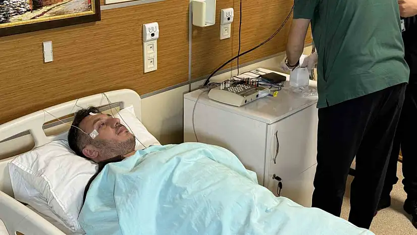 Uyku laboratuvarı Tatvan'da hasta kabulüne başladı