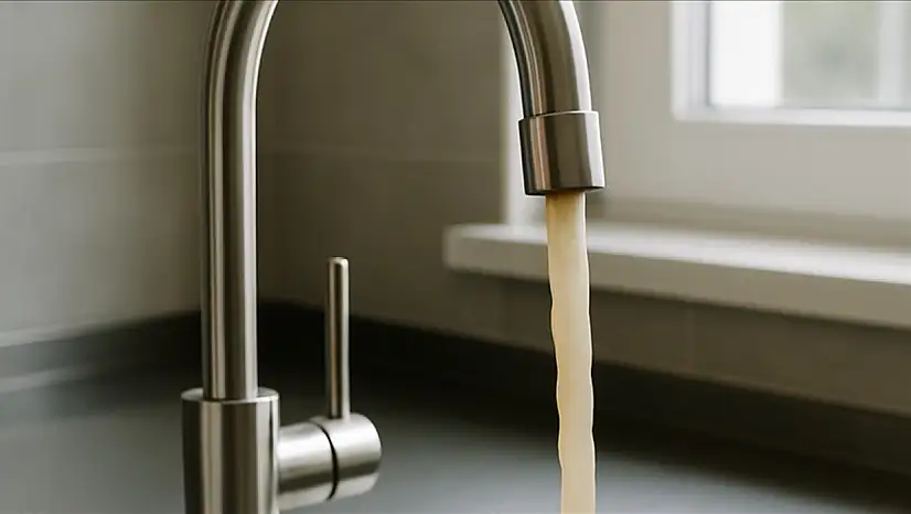 Uzun kesintiden sonra gelen su neden tehlikeli?