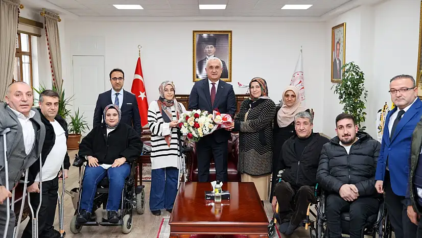 Vali Avni Çakır'dan 3 Aralık Dünya Engelliler Günü Mesajı