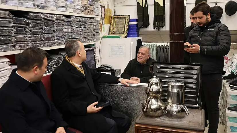 Vali Bozkurt'tan Patnos'a ilk ziyaret