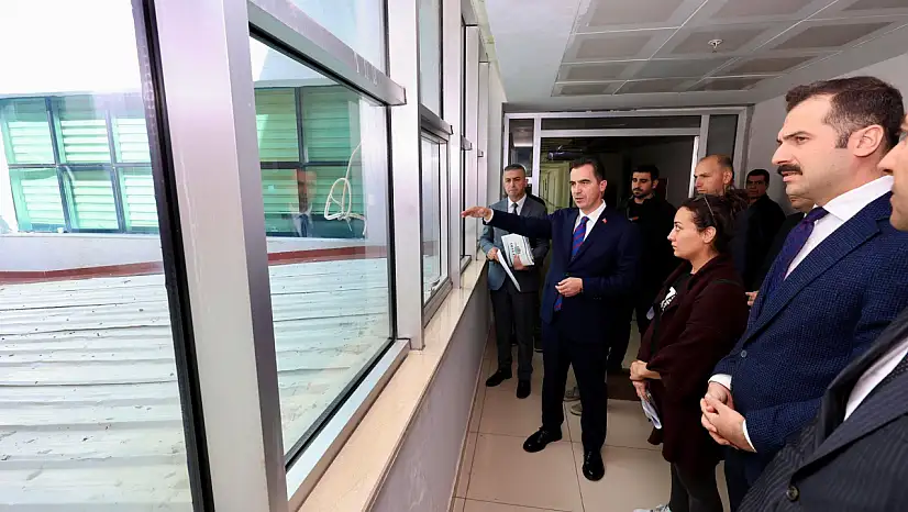 Vali Karakaya, KADEV Projesi Kapsamındaki Çalışmaları Yerinde İnceledi