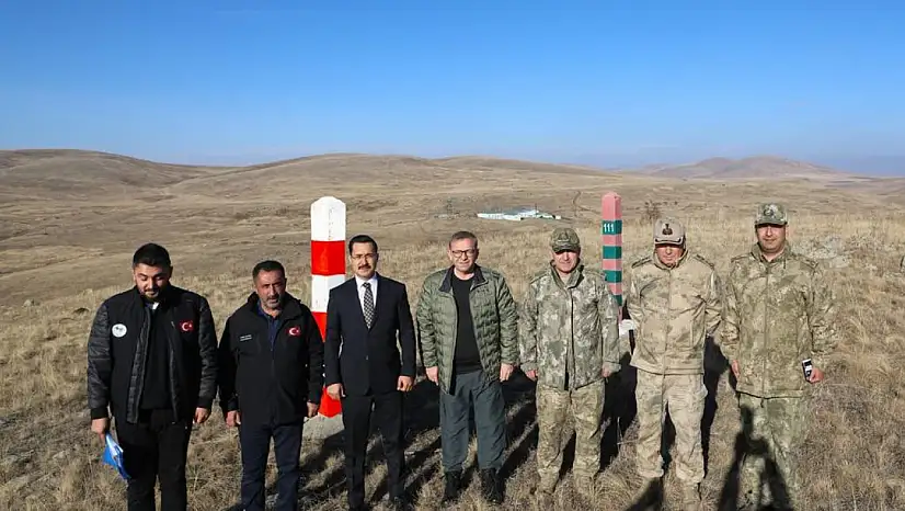 Vali Ziya Polat, Sınır Devriye Yolları Çalışmalarını İnceledi