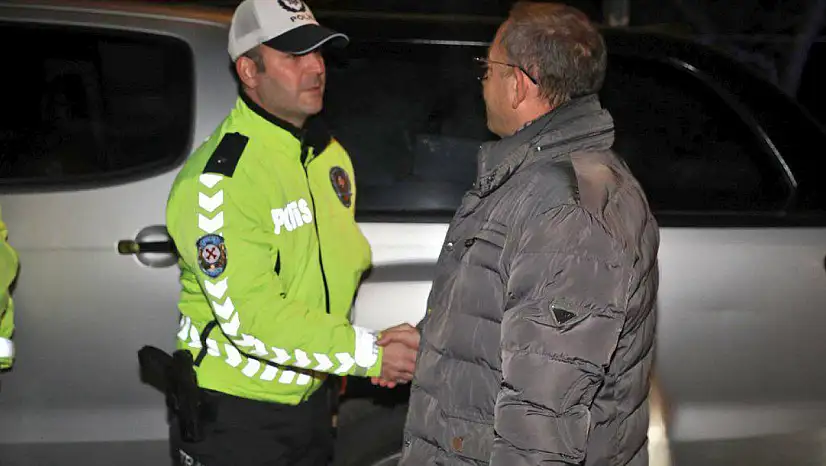 Vali Ziya Polat'tan Emniyet Personeline Kolaylık ve Başarı Dileği