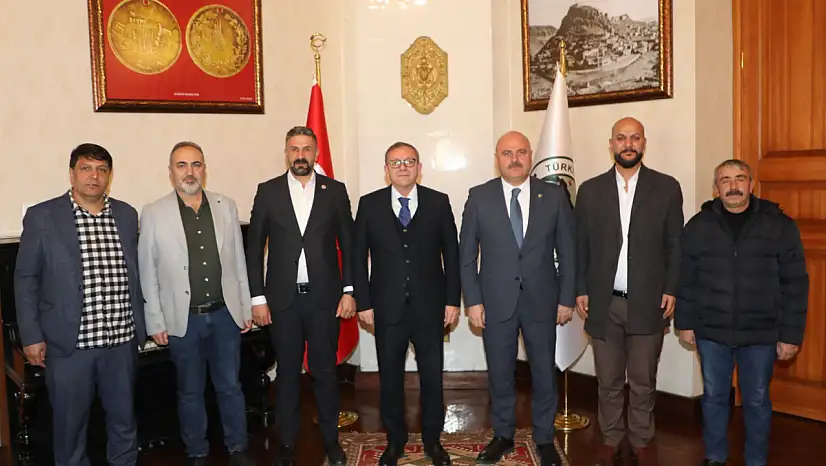 Vali Ziya Polat'tan İstanbul Selim Köyleri Yardımlaşma ve Dayanışma Derneği'ne Kabul