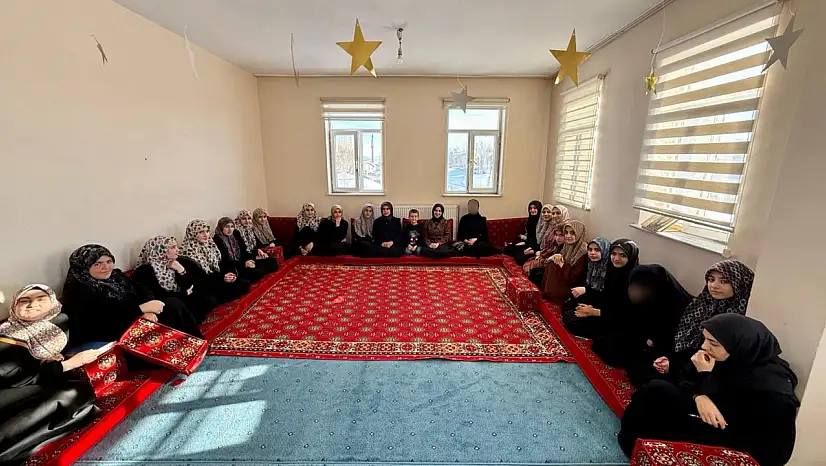 Van Çaldıran'da Hafızlarla Anlamlı Buluşma