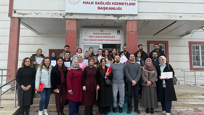 Van'da 2026 Yılının İlk Yenidoğan Canlandırma Programı Eğitimi Tamamlandı