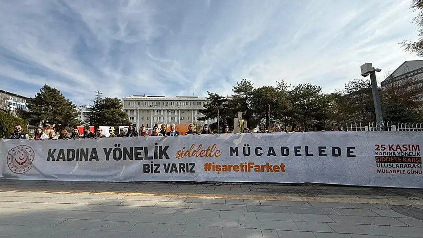 Van'da 25 Kasım İçin Farkındalık Çalışmaları: Kurumlar Kadına Yönelik Şiddete Karşı Birlikte Sahada