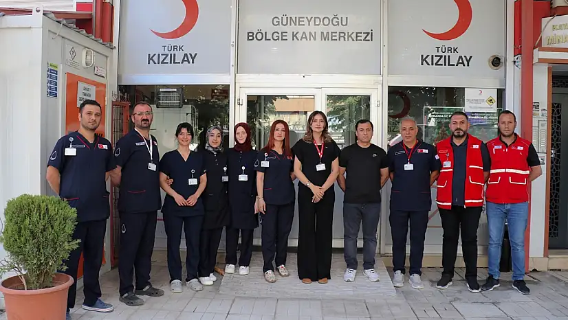 Van'da bağışlanan kanlar binlerce hayatı değiştirdi
