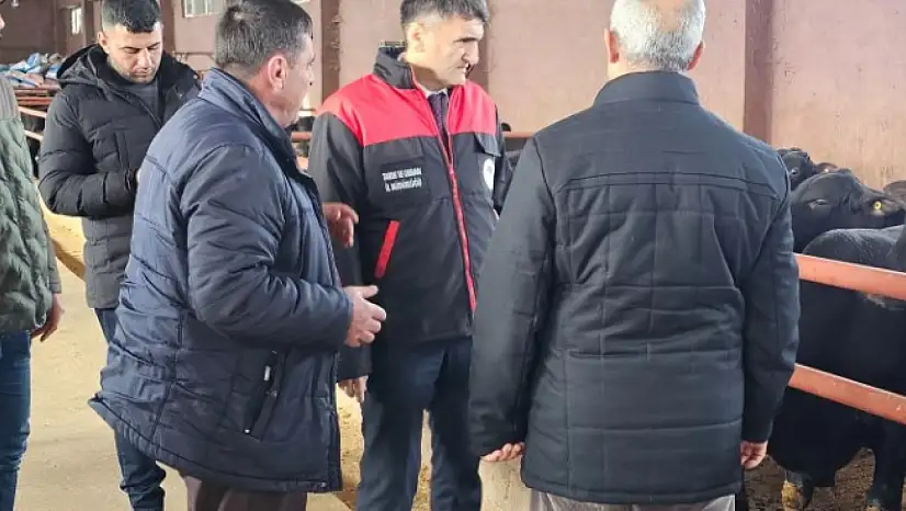 Van'da Besi İşletmelerine Yerinde İnceleme