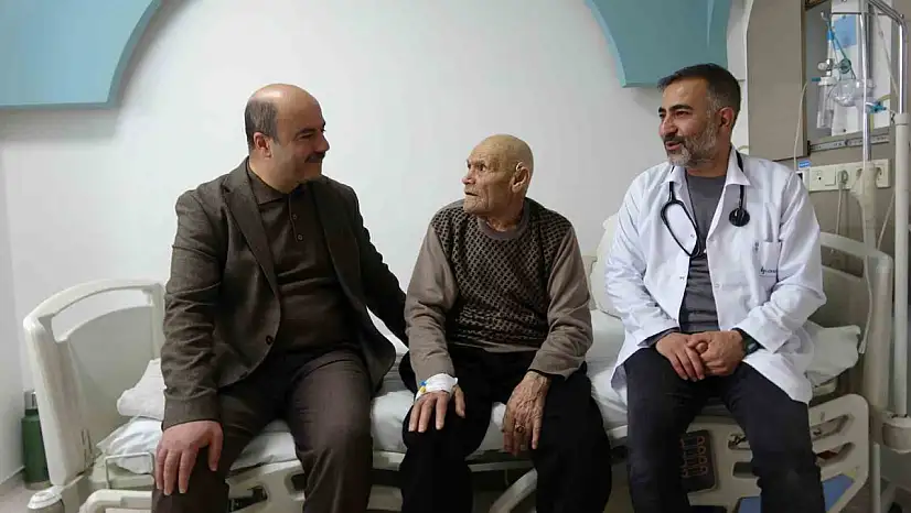 Van'da bir kahramanın şifa yolculuğu