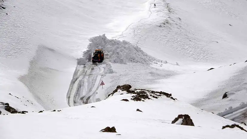 Van'da çığ tehlikesi neden artıyor?