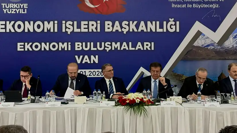 Van'da 'Ekonomi Buluşmaları' Programı Gerçekleştirildi