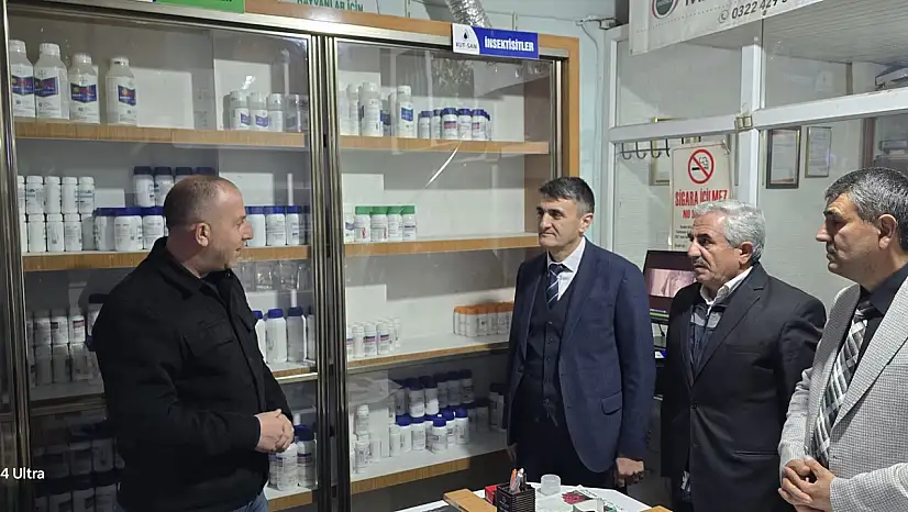 Van'da Gübre ve Zirai İlaç Denetimleri Sürdü: B-Reçete Uygulaması Vurgulandı