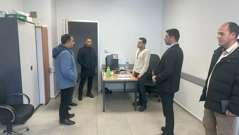 Van'da İki Devlet Hastanesinde Personel ve Disiplin Denetimi