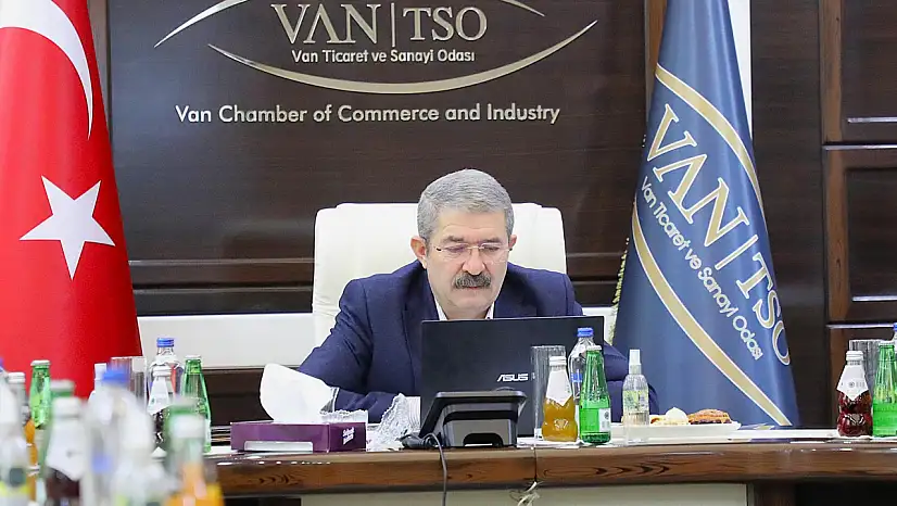 Van'da İranlı Zencanlı İş İnsanları ile Online Buluşma