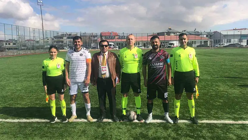 Van'da liderden gol şovu