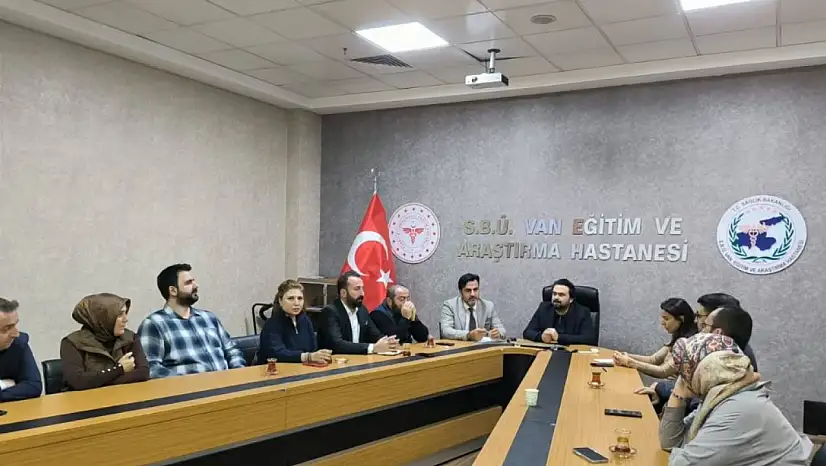 Van'da Onkoloji ve İlgili Branşlara Yönelik İstişare Toplantısı Gerçekleştirildi