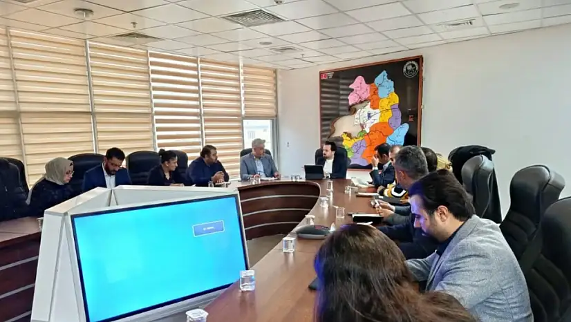 Van'da Sağlık Hizmetleri Haftalık Değerlendirme Toplantısı Yapıldı