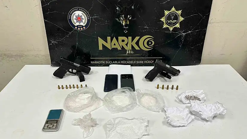 Van'da Uyuşturucu Operasyonunda 42 Kişiye Gözaltı Yapıldı