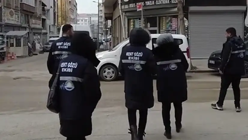 Van'daki Sorunlar Kent Gözü Ekibiyle Yerinde Tespit Ediliyor