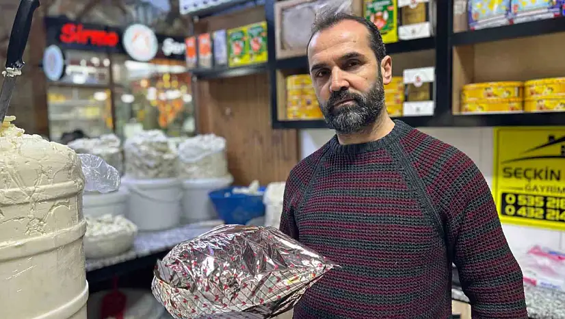 Van'dan çıkan bu peynir hediyelik oldu