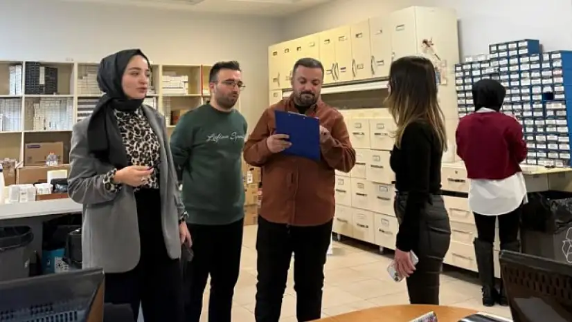 Van Eğitim ve Araştırma Hastanesi Sağlık Tesisleri Değerlendirmesine Tabi Tutuldu