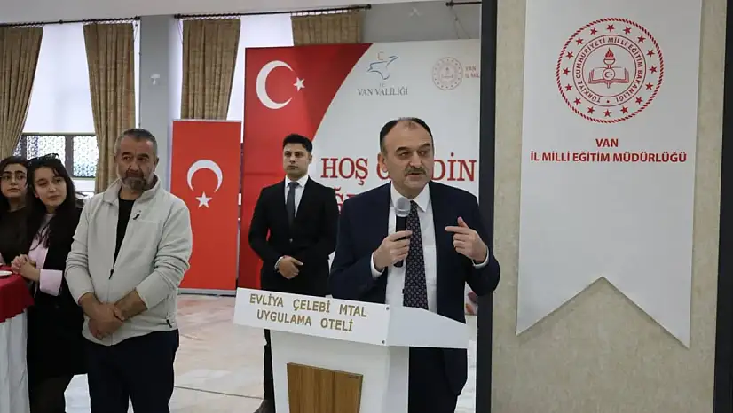 Van Erciş'te 'Hoşgeldin Öğretmenim' Programı Gerçekleştirildi