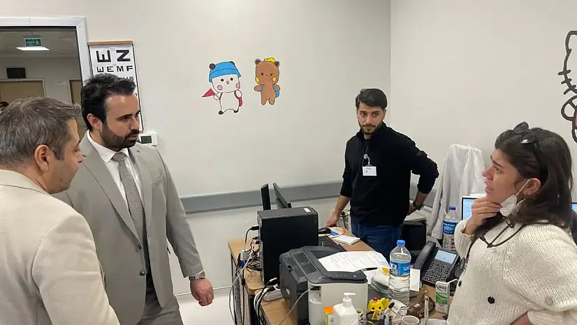 Van Gevaş Devlet Hastanesinde Sağlık Tesisleri Değerlendirme Çalışması Yapıldı