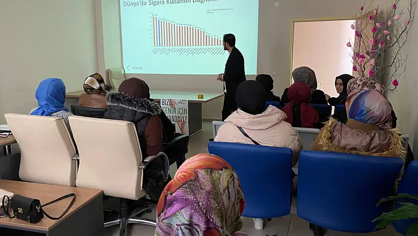 Van Gevaş'ta Bağımlılıkla Mücadele İçin Önemli Eğitim