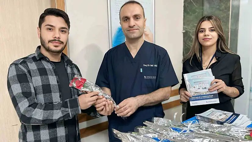 Van Hastanelerinde Hasta Hakları Günü Etkinliğiyle Haklar Vurgulandı