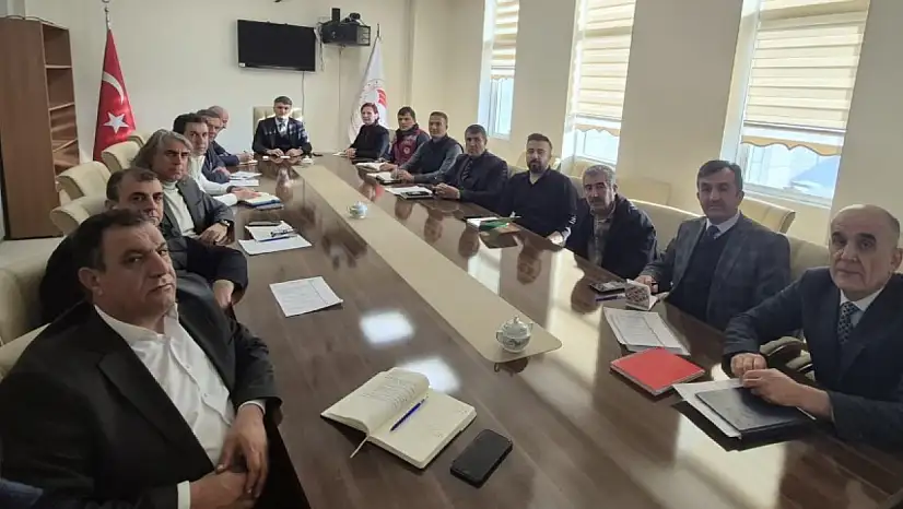 Van İl Tarım ve Orman Müdürlüğü'nde 2025 Değerlendirmesi, 2026 Planlaması Yapıldı