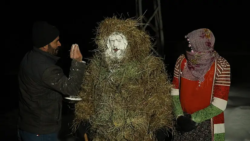 Van'ın kırsalında kış gecelerini ısıtan asırlık gelenek