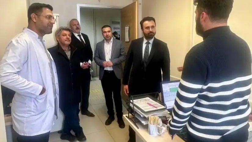 Van Özalp Devlet Hastanesi'nde Sağlık Tesisleri Değerlendirmesi Yapıldı