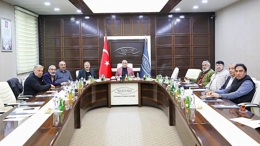 Van TSO Yüksek İstişare Kurulu Olağan Toplantısını Gerçekleştirdi